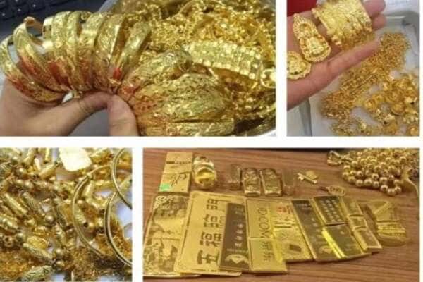 延安富县附近回收黄金首饰